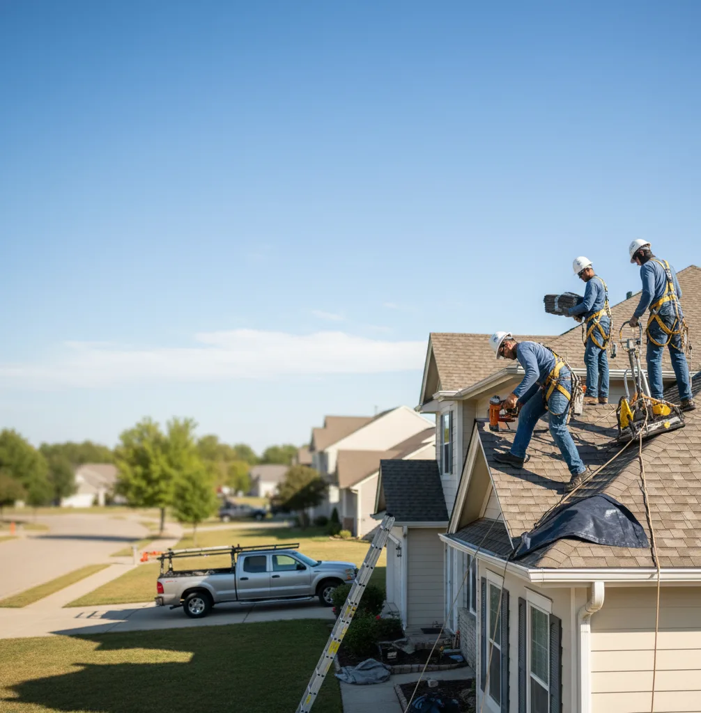Storm Damage Repair in Clayton, MO